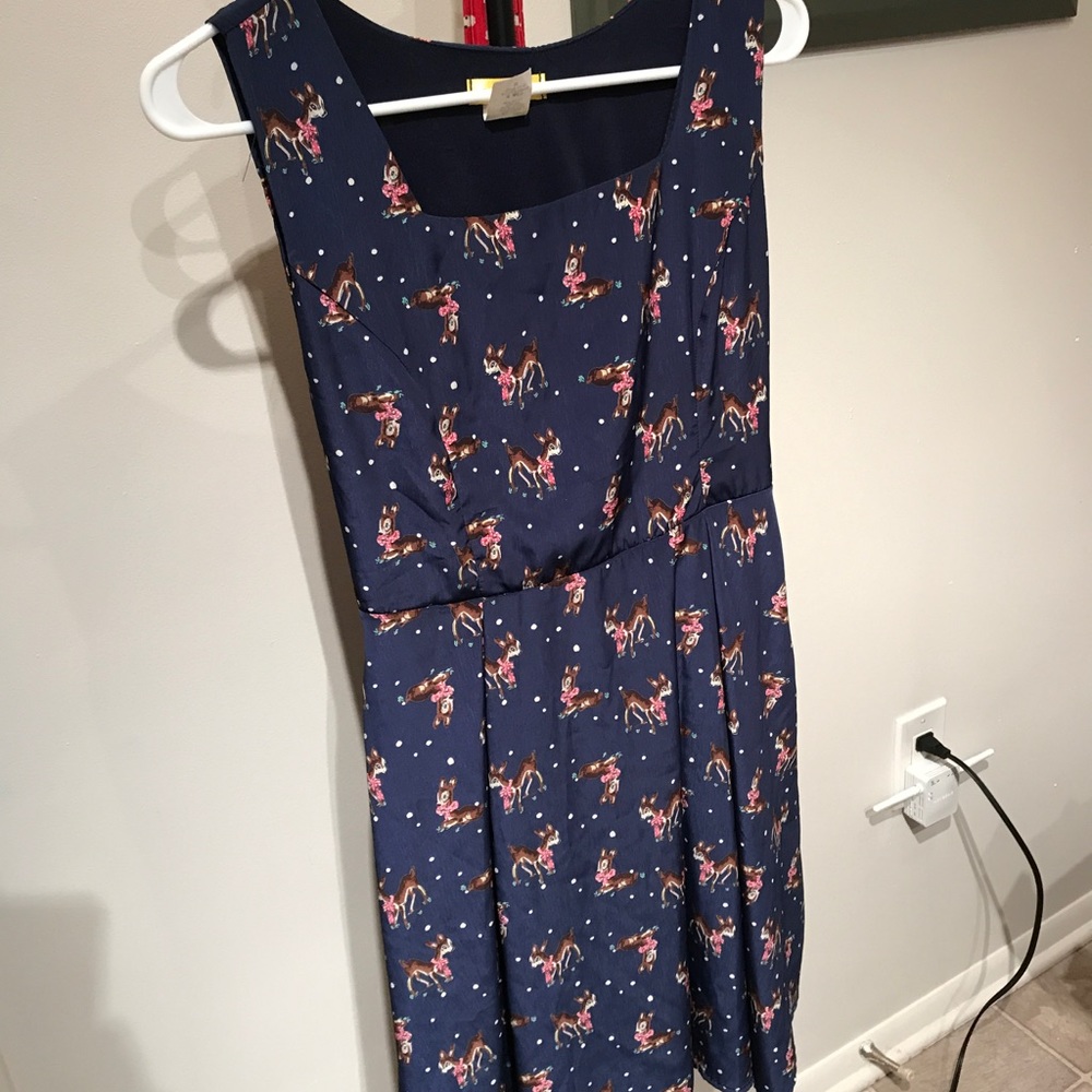 Modcloth Reindeer Dress